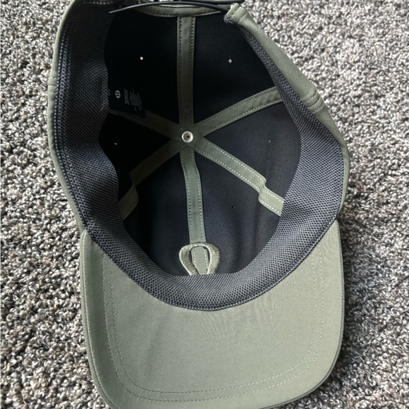 Lululemon hat. OS. Olive - Picture 3 of 3